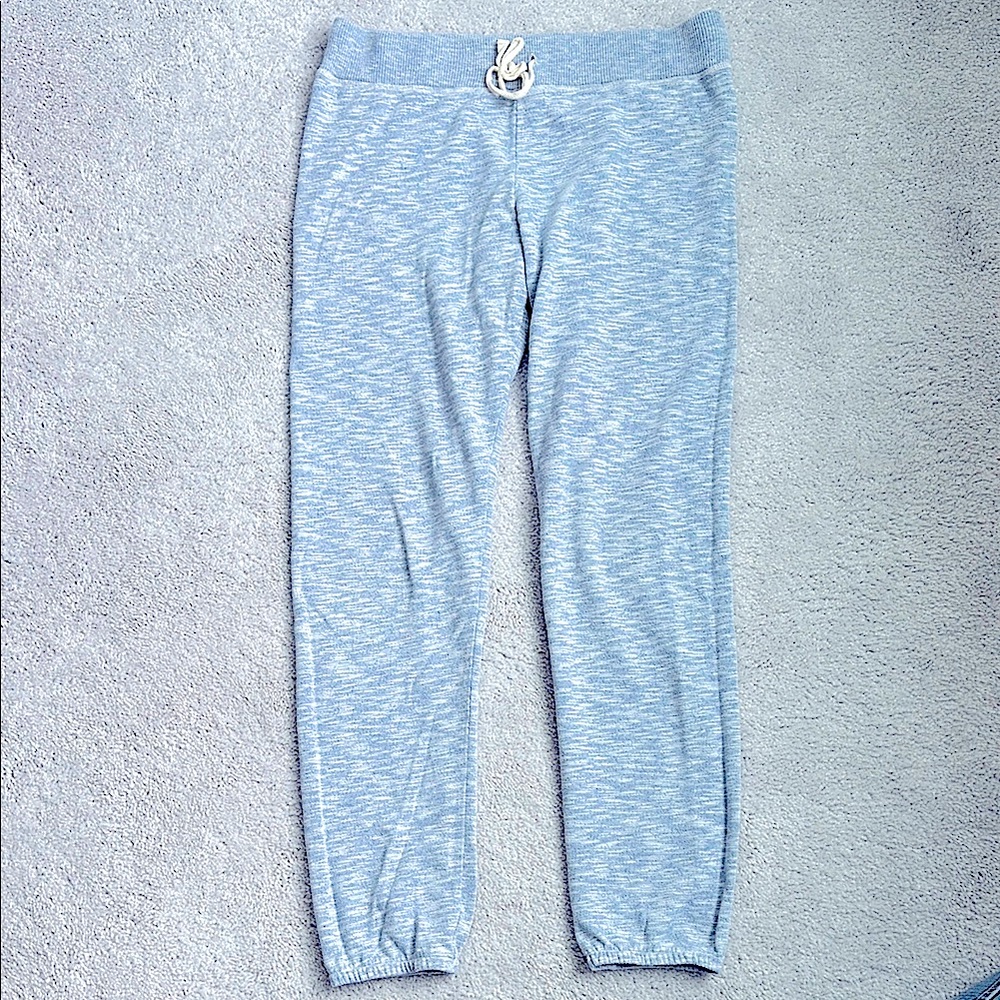 Victoria’s Secret Heathered Lavender Terry Sweatpants